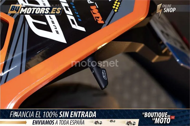 KTM 690 SMC R - Vista 16