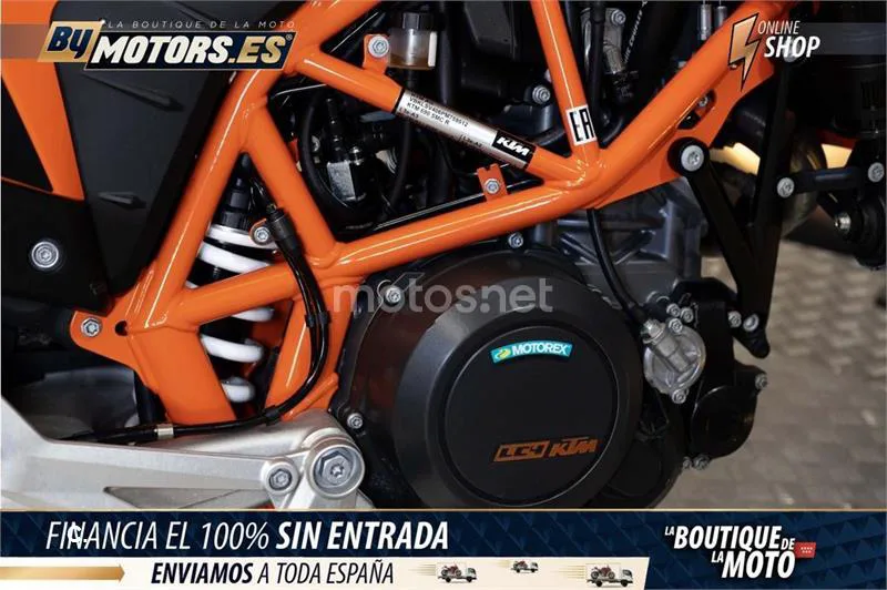 KTM 690 SMC R - Vista 25