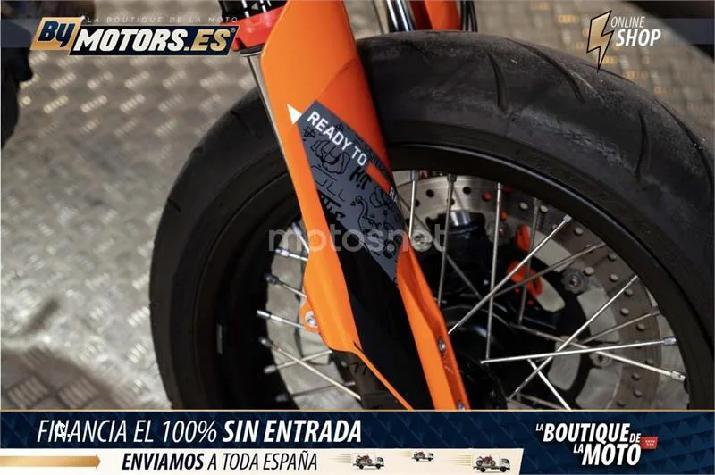 KTM 690 SMC R - Vista 29