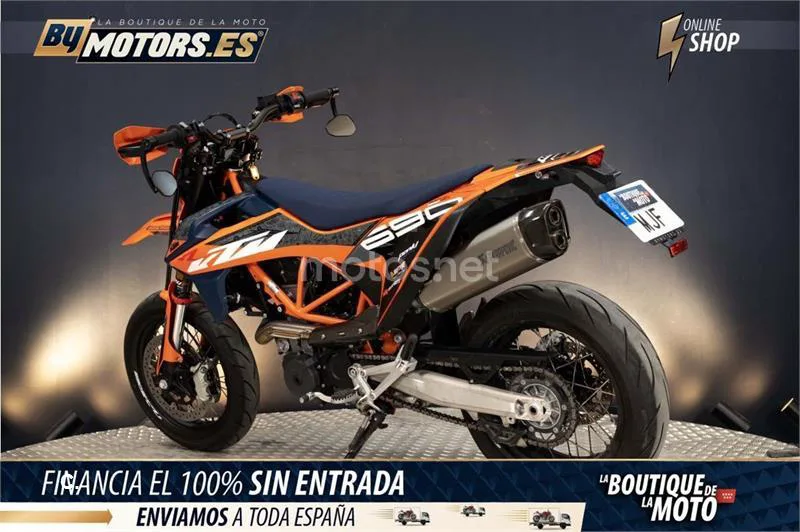 KTM 690 SMC R - Vista 4