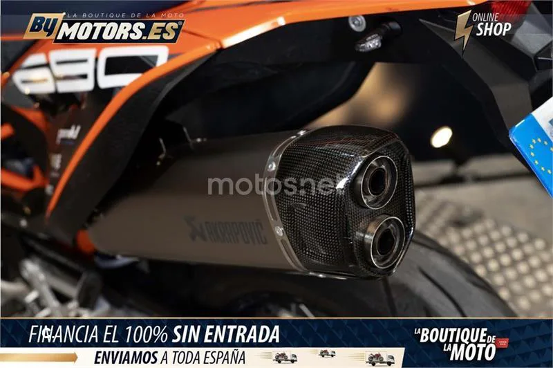 KTM 690 SMC R - Vista 31
