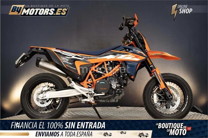 KTM 690 SMC R - Vista 6