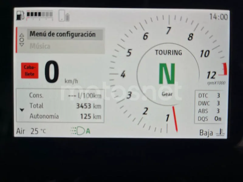 Ducati Diavel V4 - Vista 5