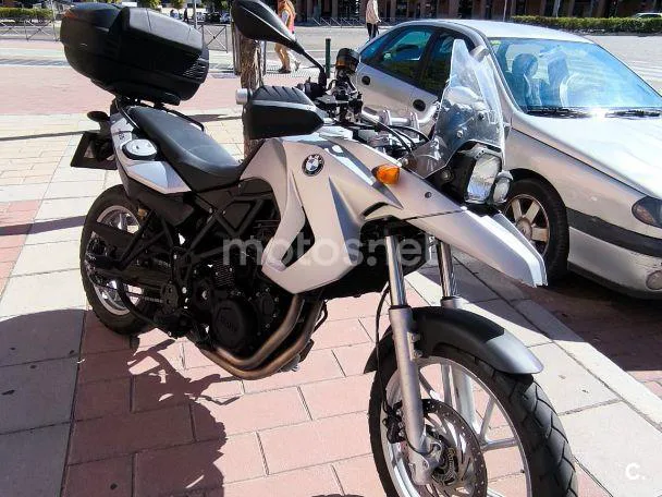 BMW F 650 GS - Vista 3