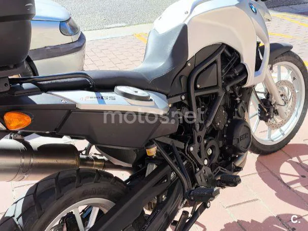 BMW F 650 GS - Vista 4