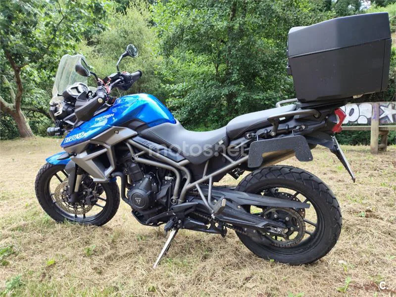 Triumph Tiger 800 XR - Vista 3