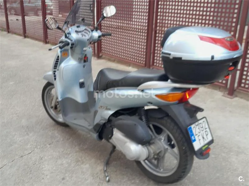 Honda SH150i - Vista 3