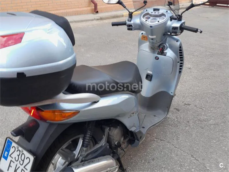 Honda SH150i - Vista 4