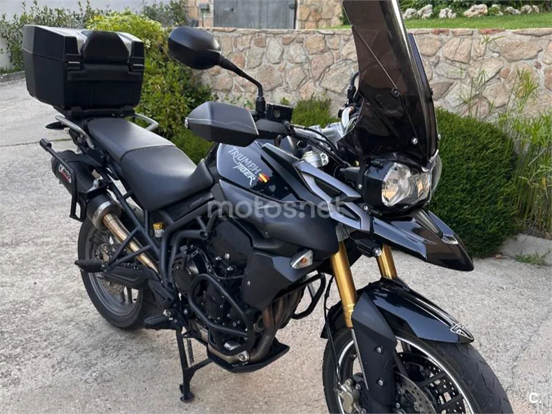 Triumph Tiger 800 - Vista 3