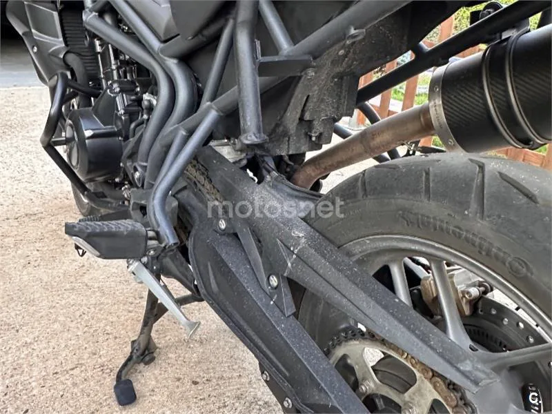 Triumph Tiger 800 - Vista 9
