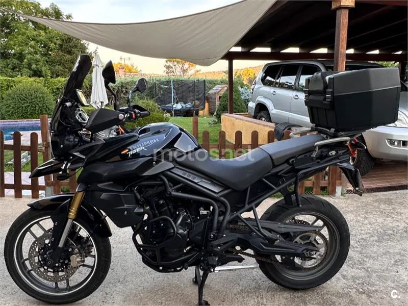 Triumph Tiger 800 - Vista 10