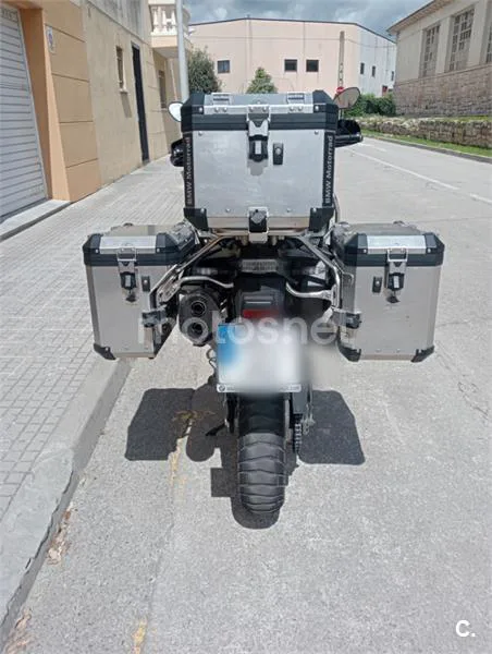 BMW F 800 GS Adventure - Vista 5