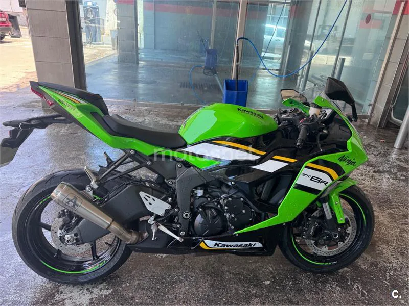 Kawasaki Ninja ZX-6R 10.700 € 2025 Granada - 2