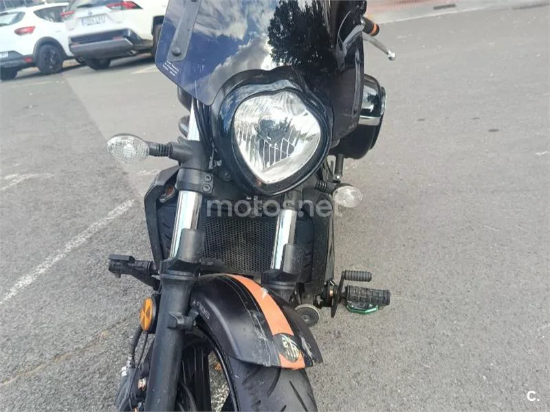 Kawasaki Vulcan S - Vista 3