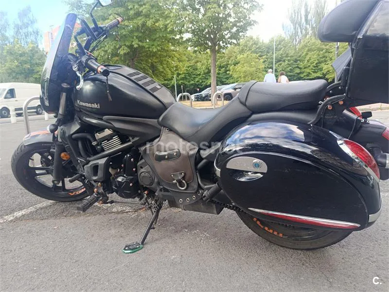 Kawasaki Vulcan S - Vista 4