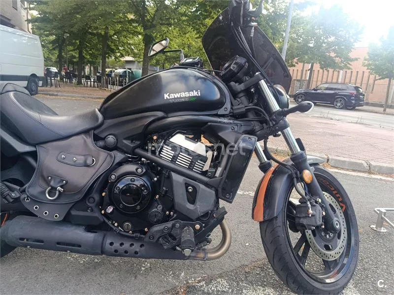 Kawasaki Vulcan S - Vista 5