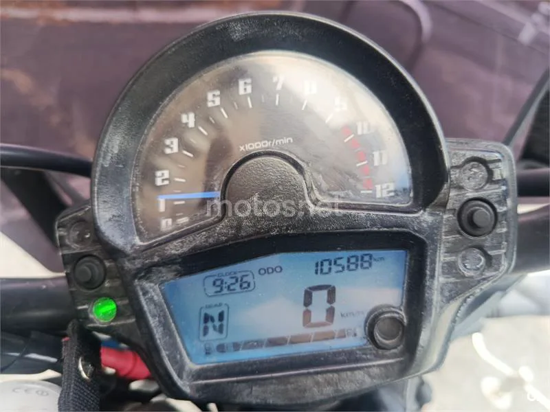 Kawasaki Vulcan S - Vista 6