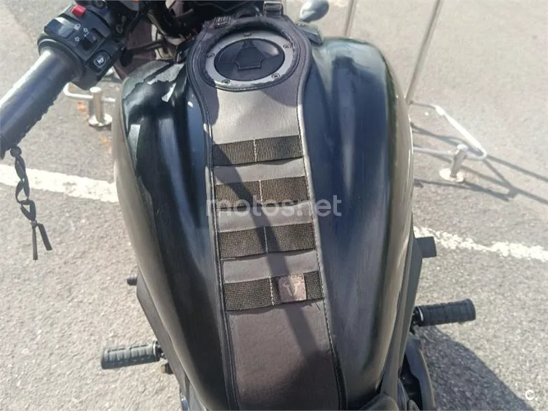 Kawasaki Vulcan S - Vista 7