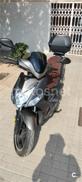 Kymco Agility City Plus 125 - Vista 3