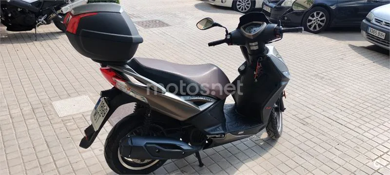 Kymco Agility City Plus 125 - Vista 4
