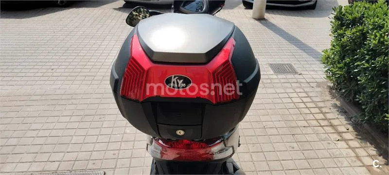 Kymco Agility City Plus 125 - Vista 5