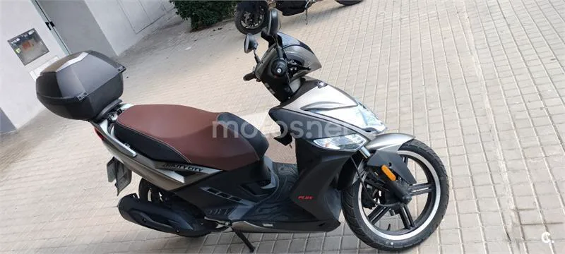 Kymco Agility City Plus 125 - Vista 6