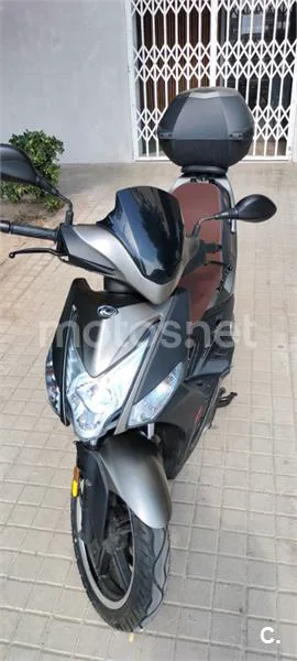 Kymco Agility City Plus 125 - Vista 7