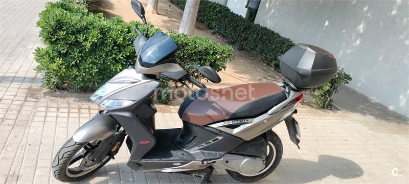 Kymco Agility City Plus 125 - Vista 8