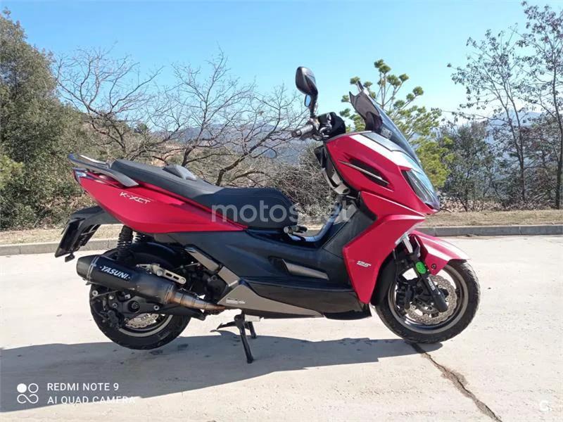 Kymco K-XCT 125i 1800 € 2014 Barcelona - 2