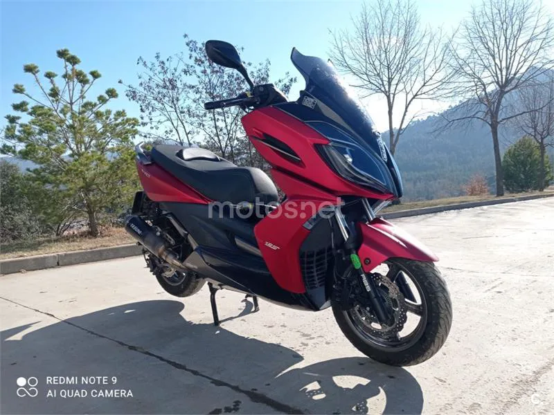 Kymco K-XCT 125i - Vista 4