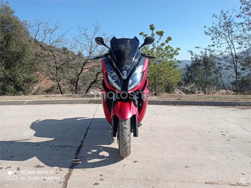 Kymco K-XCT 125i - Vista 5