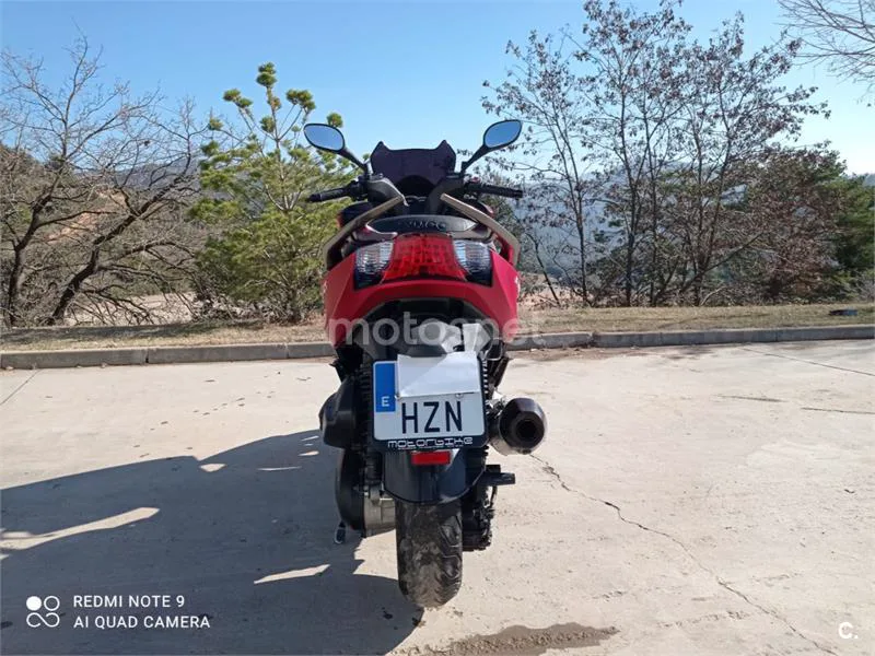 Kymco K-XCT 125i - Vista 6