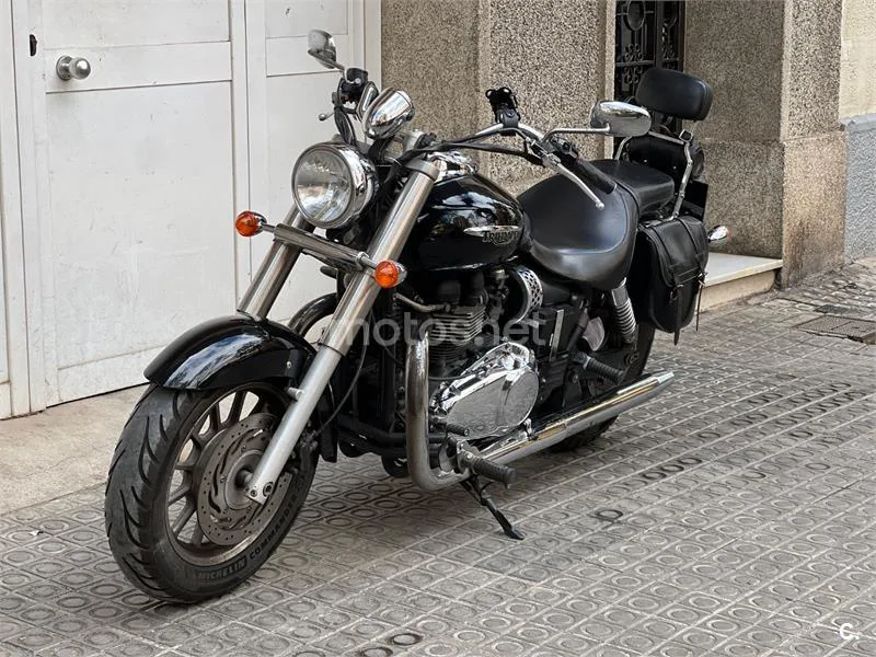 Triumph America 3950 € 2013 Barcelona - 1