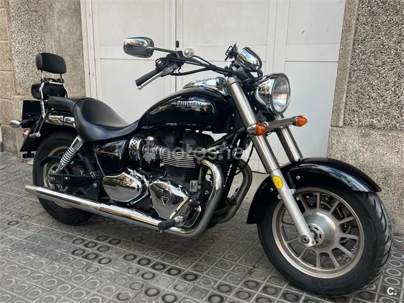 Triumph America 3950 € 2013 Barcelona - 2