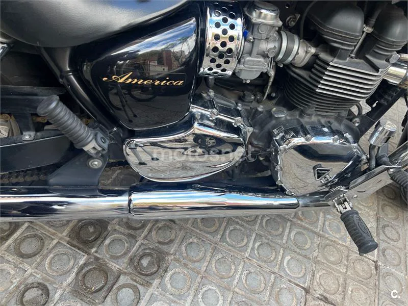 Triumph America - Vista 5