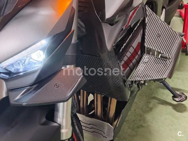 Honda CB1000 Hornet - Vista 4
