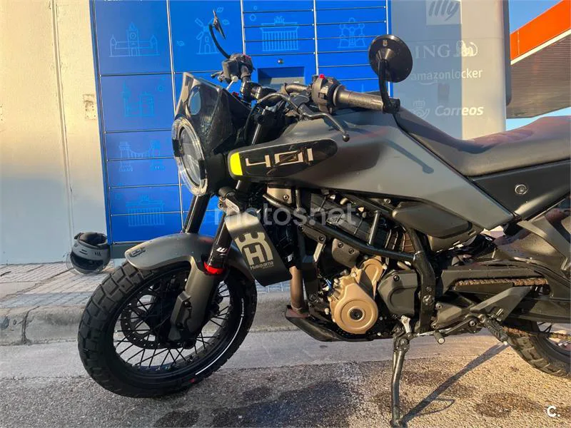 Husqvarna Svartpilen 401 4095 € 2024 Madrid - 2