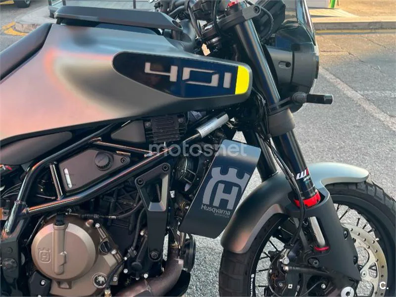 Husqvarna Svartpilen 401 - Vista 5