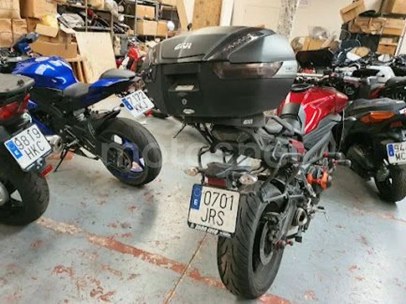 Yamaha MT-09 Tracer - Vista 3
