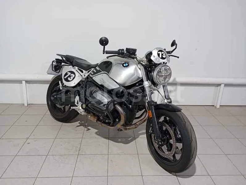 BMW R nineT - Vista 4