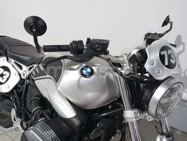 BMW R nineT - Vista 9