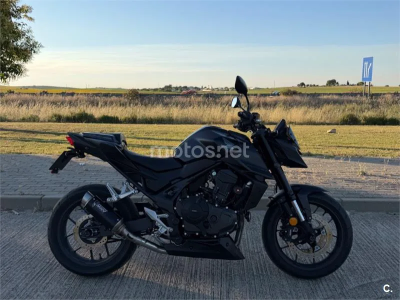Honda CB750 Hornet - Vista 4