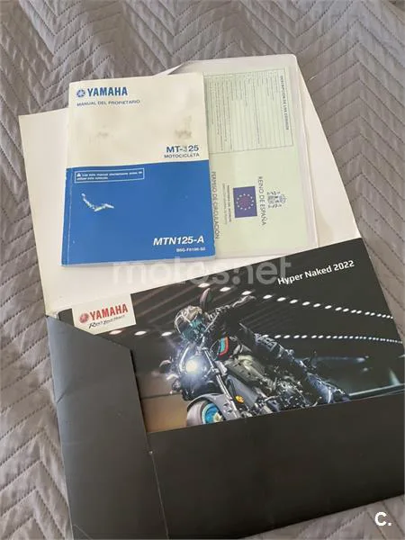 Yamaha MT-125 - Vista 4