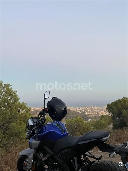 Yamaha MT-125 - Vista 5