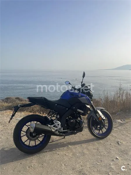 Yamaha MT-125 - Vista 6
