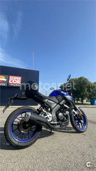Yamaha MT-125 - Vista 9