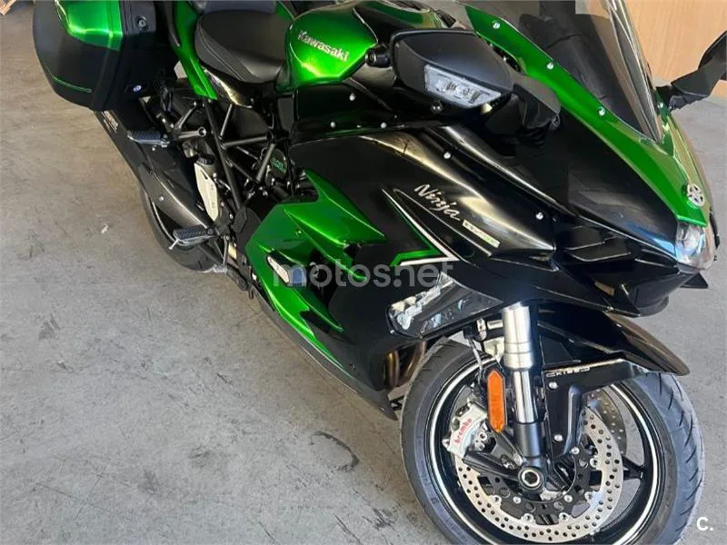 Kawasaki Ninja H2 - Vista 11
