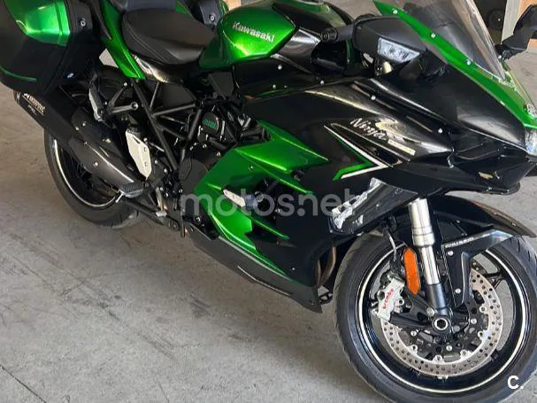 Kawasaki Ninja H2 - Vista 3