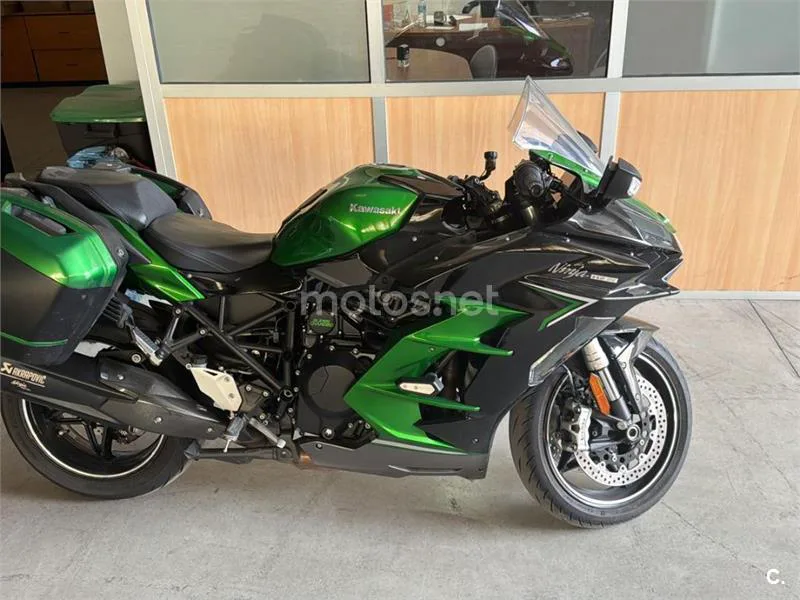 Kawasaki Ninja H2 - Vista 4