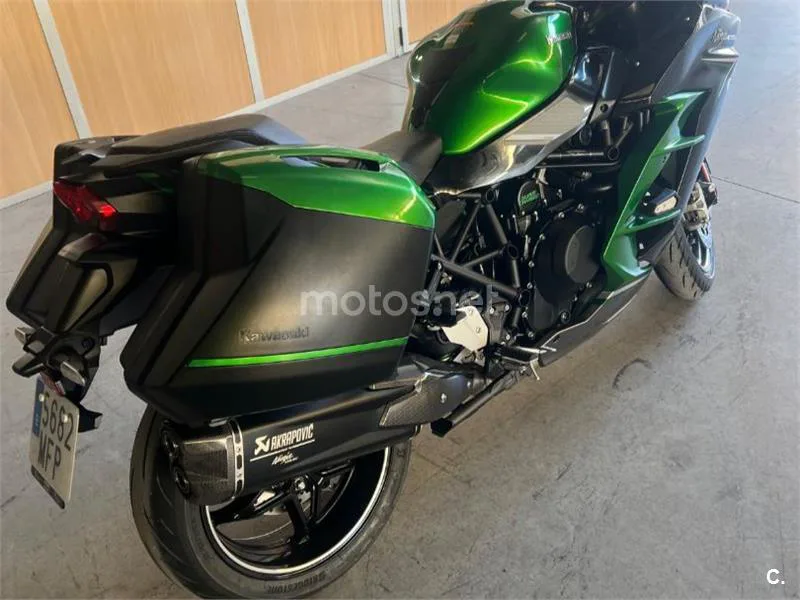 Kawasaki Ninja H2 - Vista 8